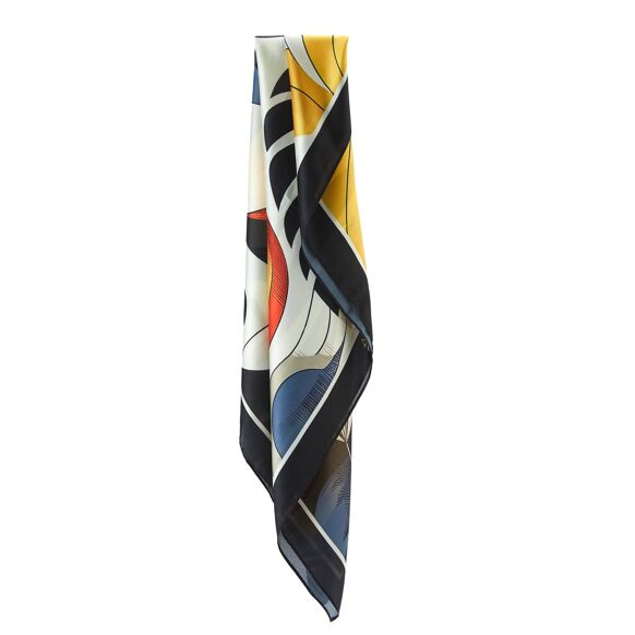 Large Pelican Zo‚ silk square