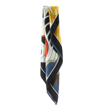 Large Pelican Zo‚ silk square