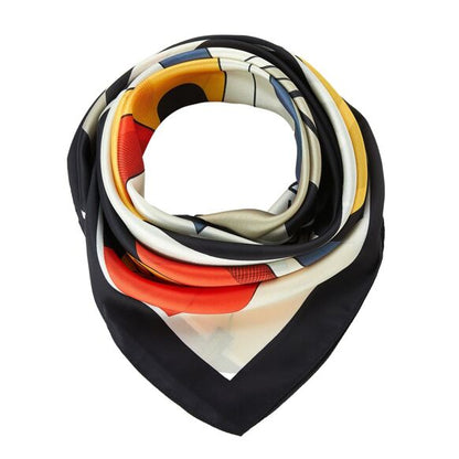 Large Pelican Zo‚ silk square