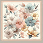 Grand Spring Flowers Silk Square