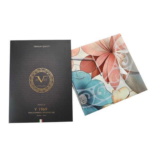 Grand Spring Flowers Silk Square