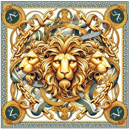 ThreeLions Grand Silk Square