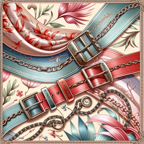 Big Belts Silk Square