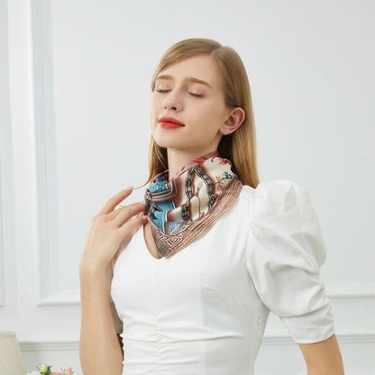 Big Belts Silk Square