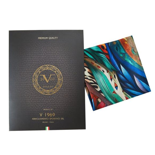 Leo Feather Silk Square