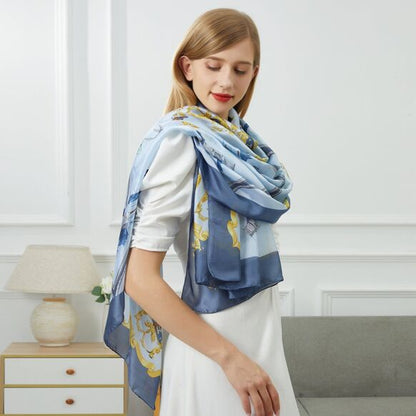 Marina Aleganza Silk Stole