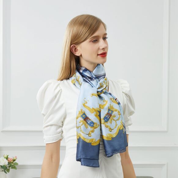 Marina Aleganza Silk Stole