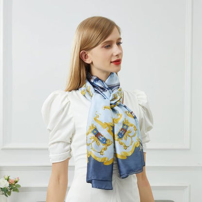 Marina Aleganza Silk Stole