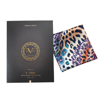 Rainbow Felines Silk Square