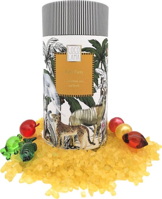 Loco Lama Kids Bath, Jungle