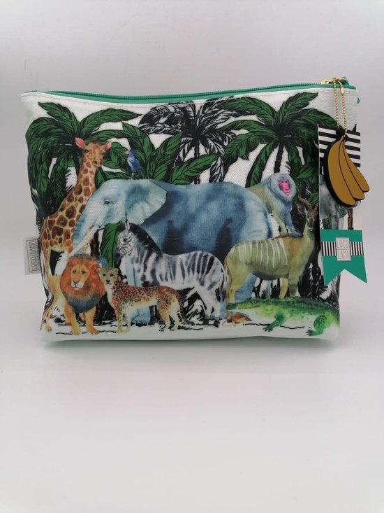 Loco Lama Kids Toiletry Bag Jungle