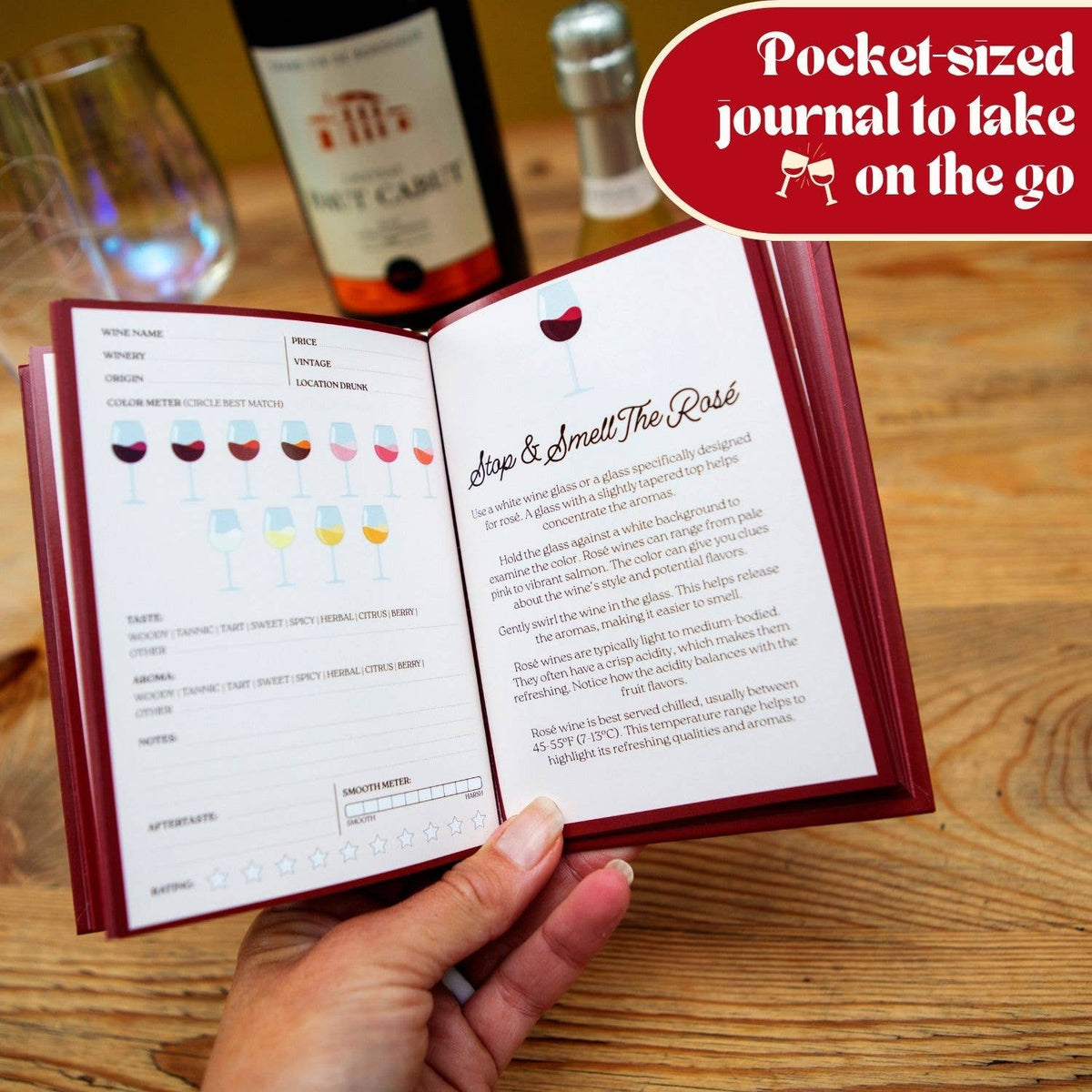 Be Fine and Drink Wine Gift Book