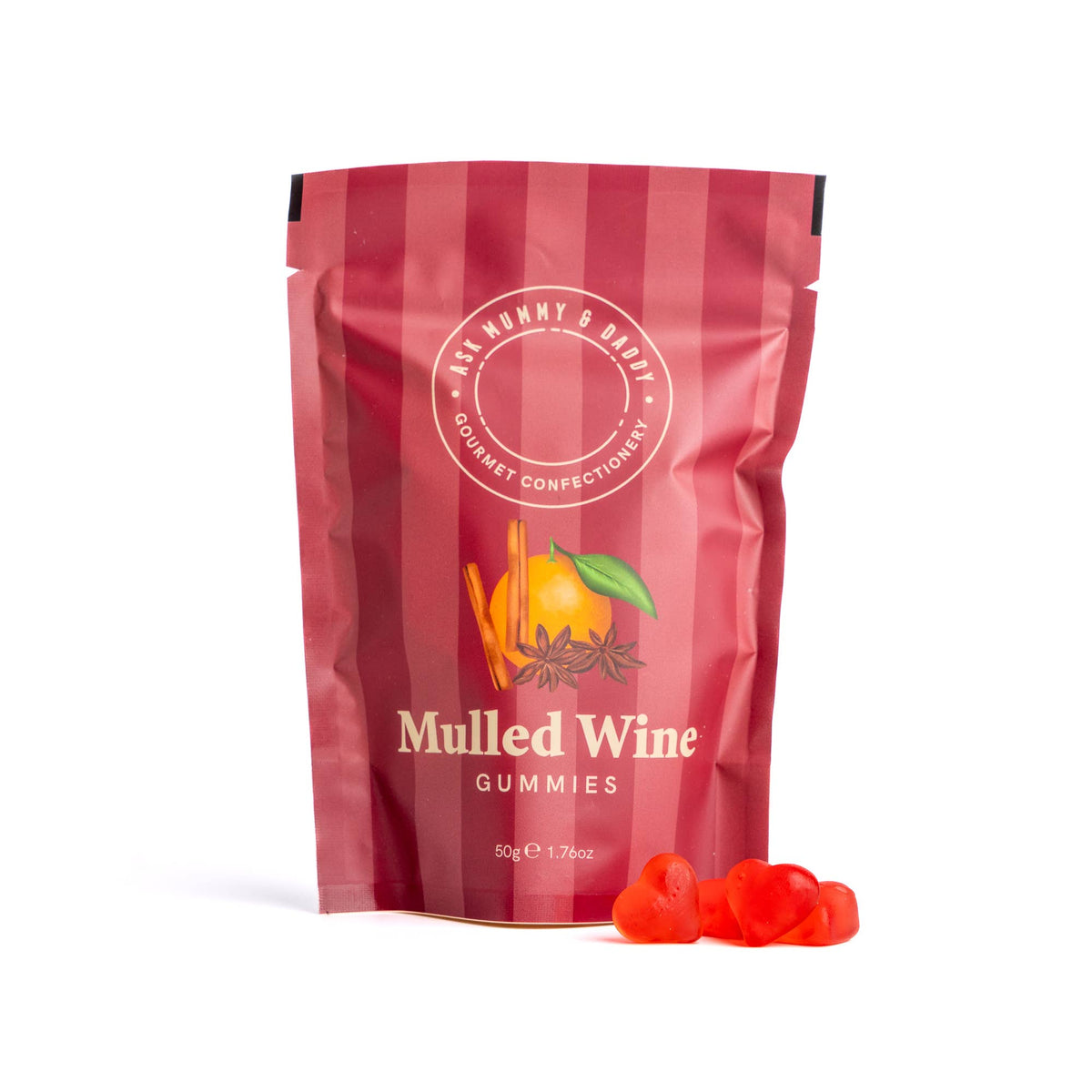 Mulled Wine Gummies (50g)