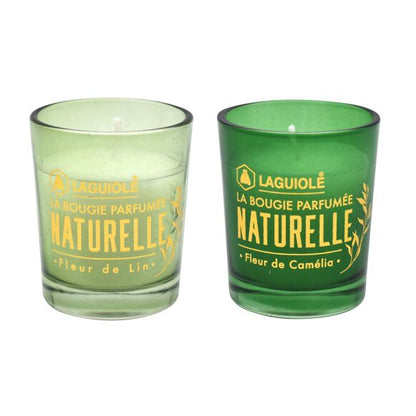 Box of 6 scented candles 6