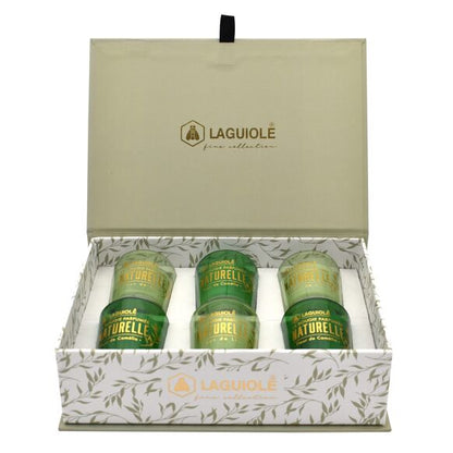 Box of 6 scented candles 6