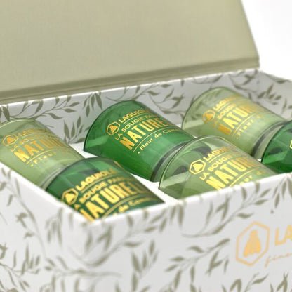 Box of 6 scented candles 6