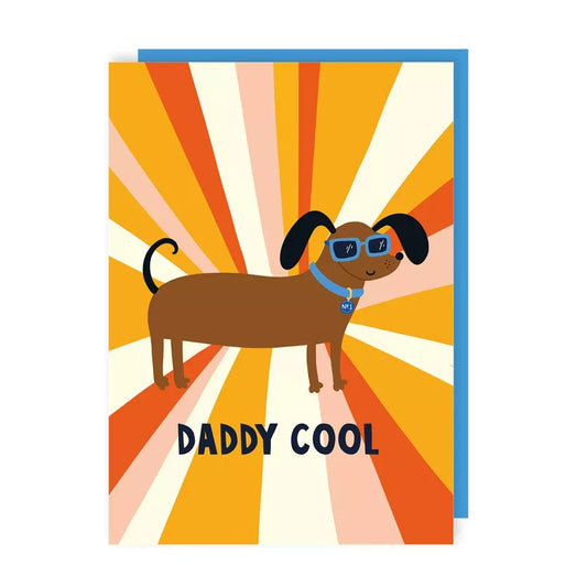 Daddy Cool Card