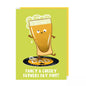 Fancy A Cheeky Fathers Day Pint? Card