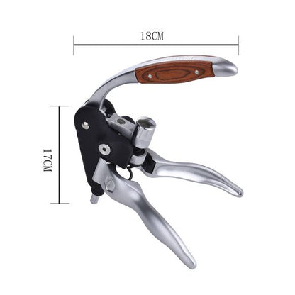Laguiole - Lever corkscrew - Pakka wood handle