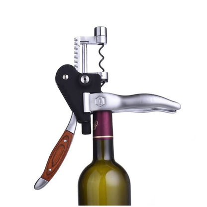 Laguiole - Lever corkscrew - Pakka wood handle