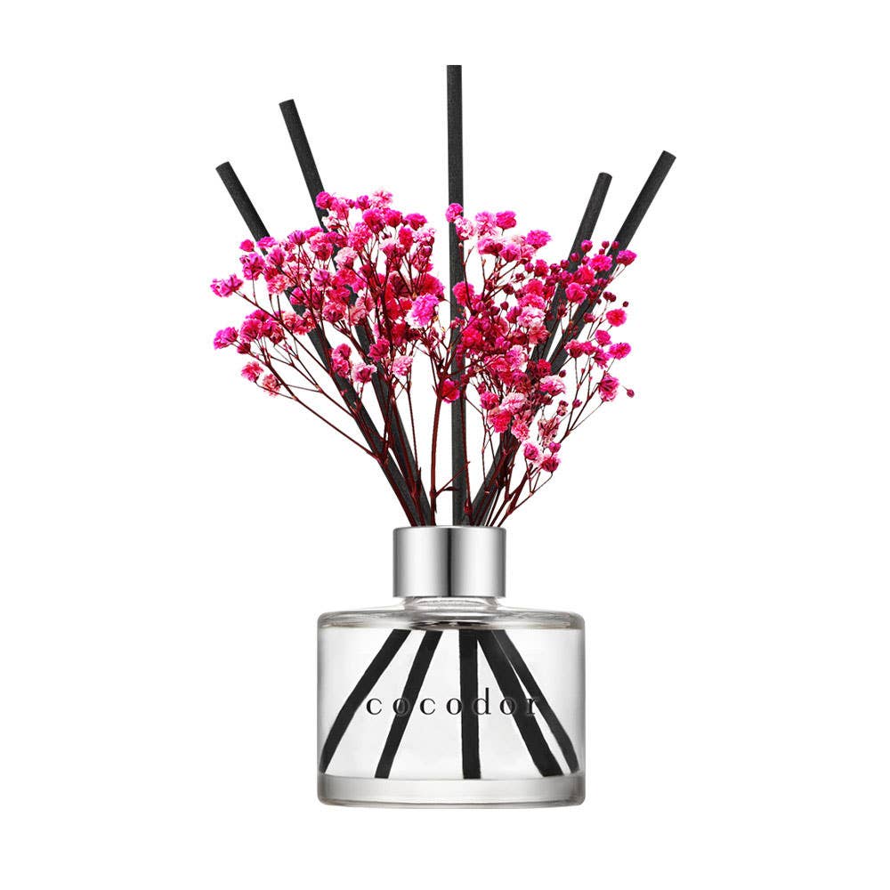Cocodor Flower Diffuser 120ml (4.0oz) Rose Perfume Fragrance
