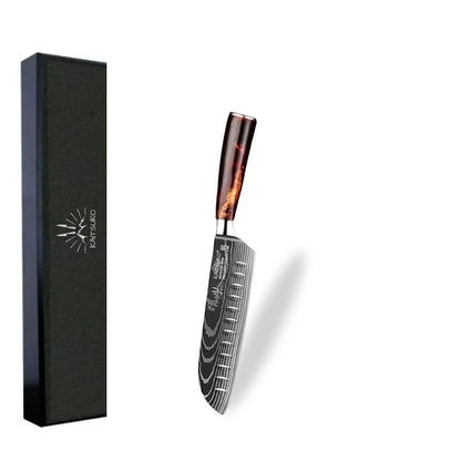 Set Of 3 Chef Tanaka (Tierra Del Fuego)