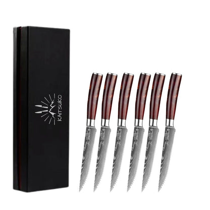 Set of 6 Steak Knife ( Tierra DeL Fuego)