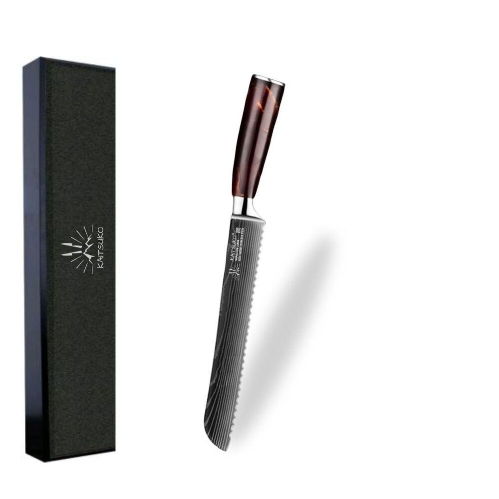 Set Of 7 Japanese Knives (Tierra Del Fuego)