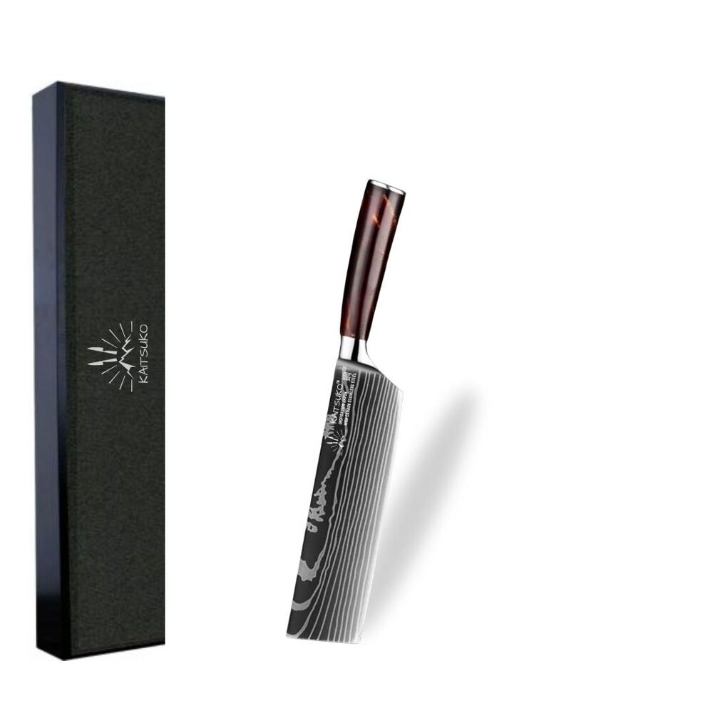 Set Of 7 Japanese Knives (Tierra Del Fuego)