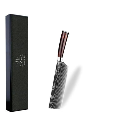 Set Of 7 Japanese Knives (Tierra Del Fuego)