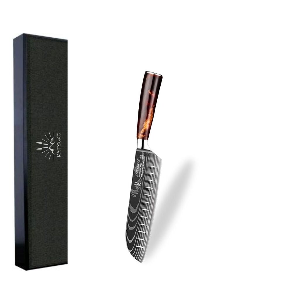 Set Of 7 Japanese Knives (Tierra Del Fuego)