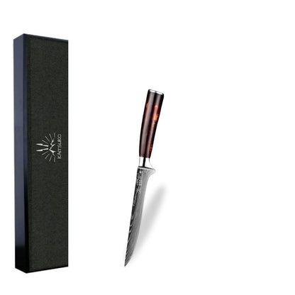 Set Of 7 Japanese Knives (Tierra Del Fuego)