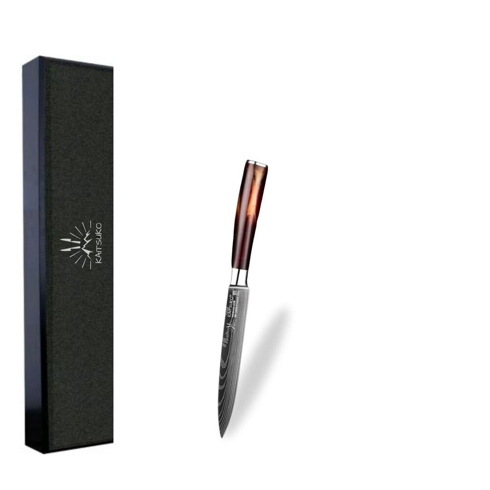 Set Of 7 Japanese Knives (Tierra Del Fuego)