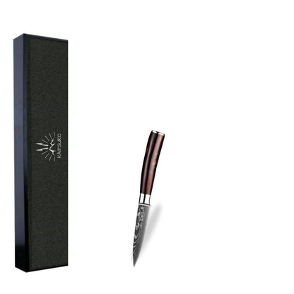 Set Of 7 Japanese Knives (Tierra Del Fuego)