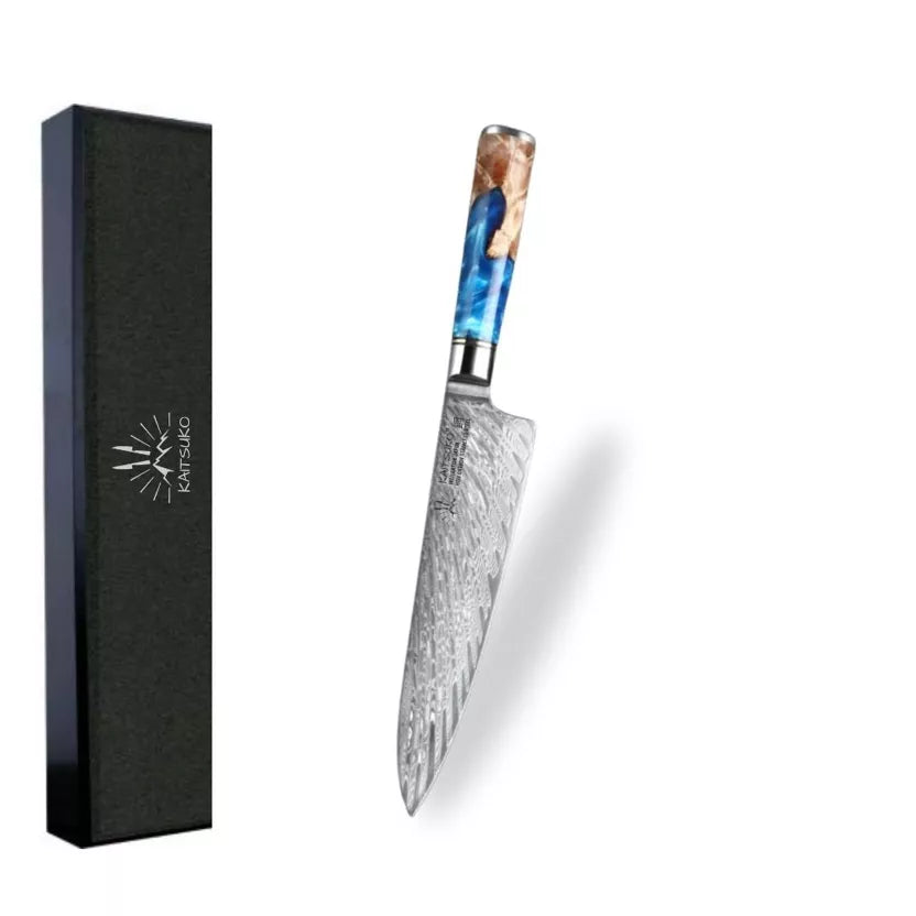 Set Of 3 Japanese Knives- Yellow Sea Series