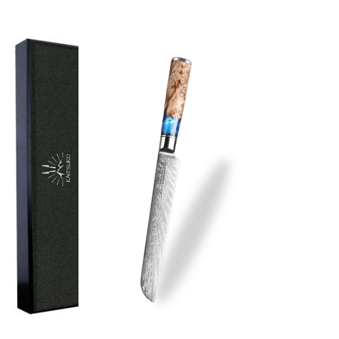 Bread Knife Yellow Sea Series