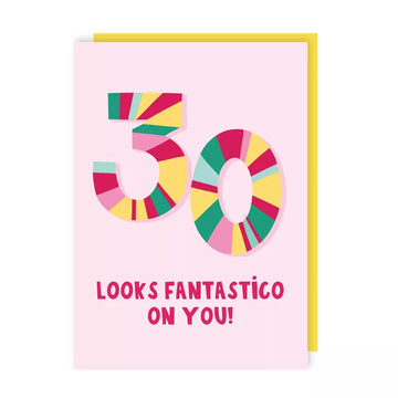30 Looks Fantastico On You! Card