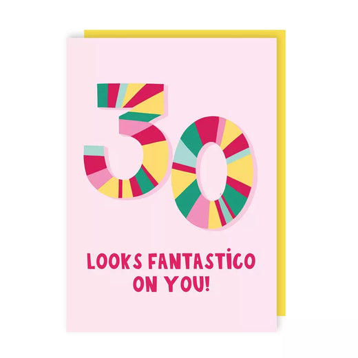 30 Looks Fantastico On You! Card