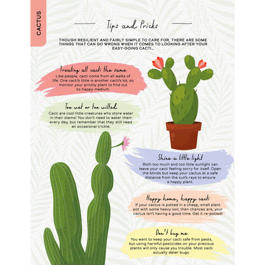 Please Don't Die - Houseplants Guide Book
