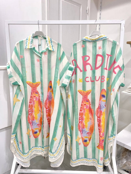 Sardine Dress (One Size)