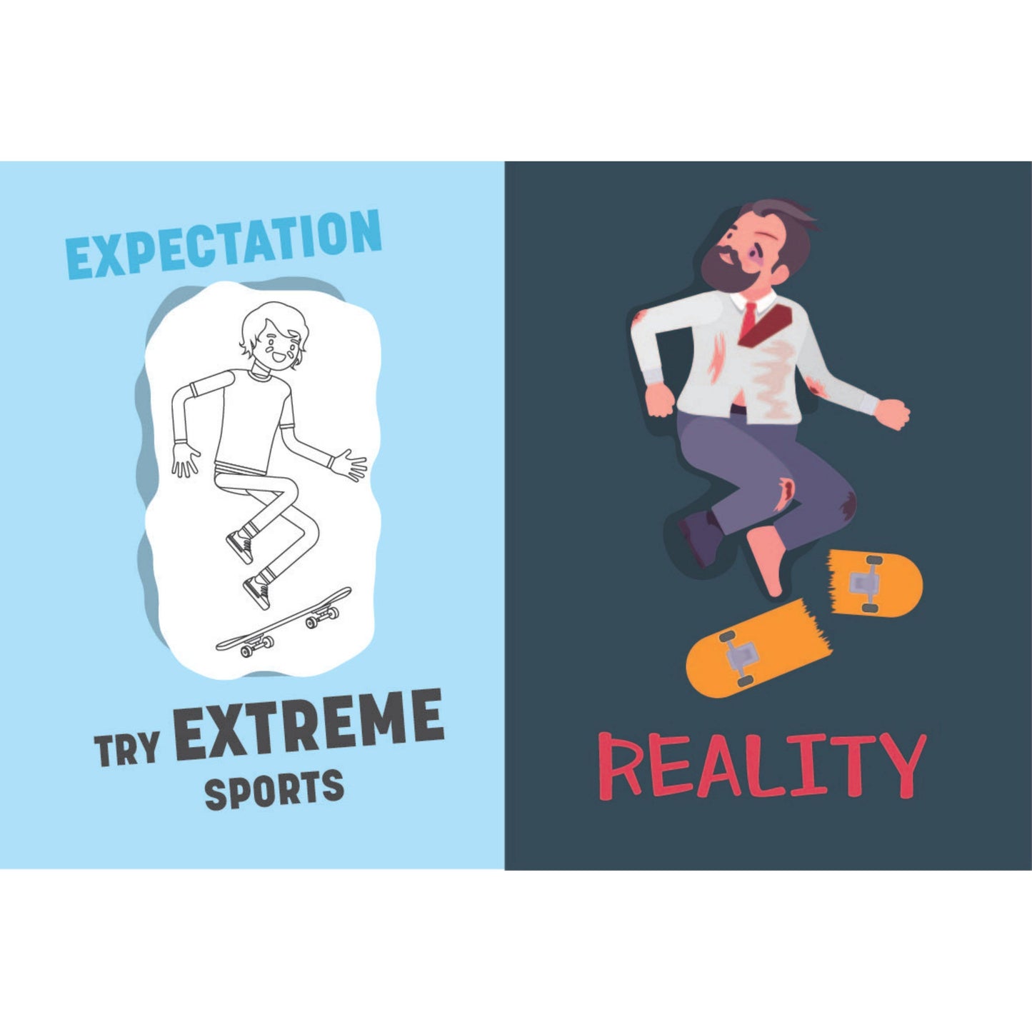 Embracing Your Mid-Life Crisis Gift Book - Novelty Gifts