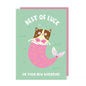 Best Of Luck On Your New Adventure Card