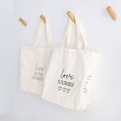 Cotton Bag "Love Yourself"