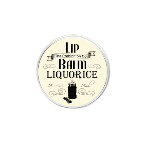 Half Ounce Lip Balm Liquorice, 15ml