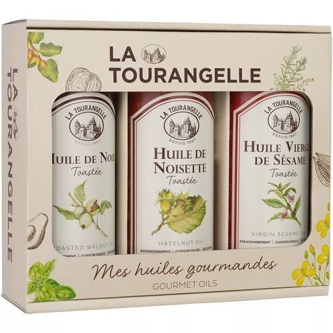 La Tourangelle Set Of 3 Oil