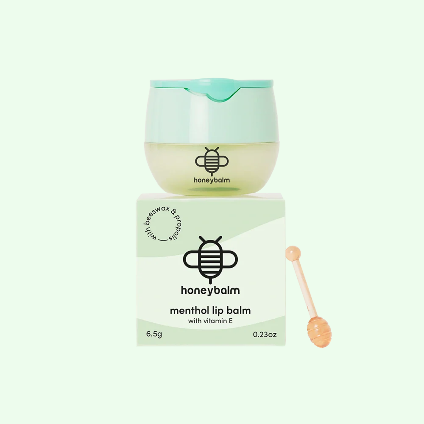 Honeybalm Mint Lip Balm