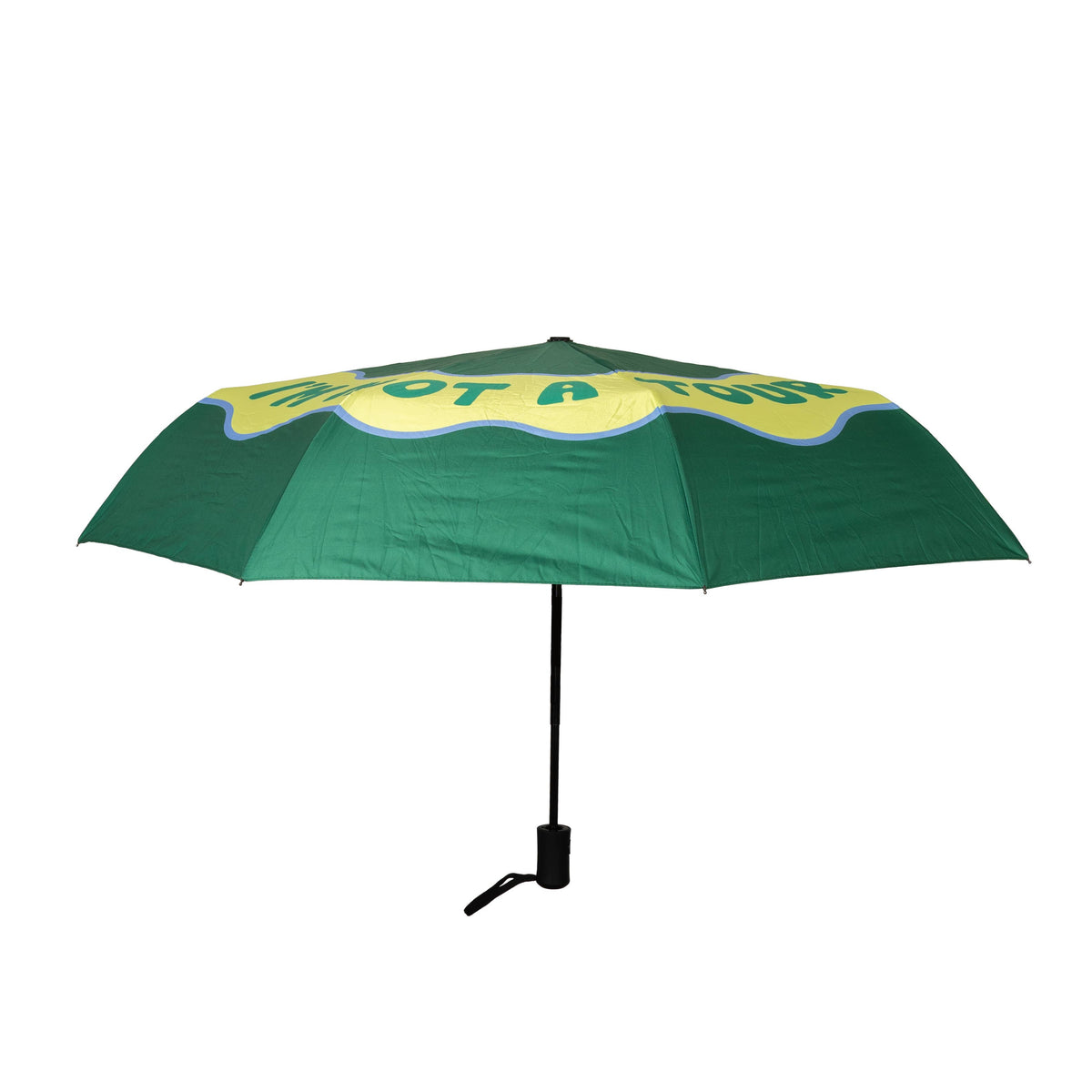 Folding Umbrella "I'm Not A Tourist"