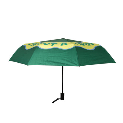 Folding Umbrella "I'm Not A Tourist"