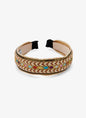 Fiora beige headband