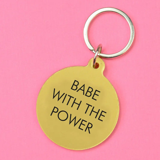 Babe With The Power Keytag